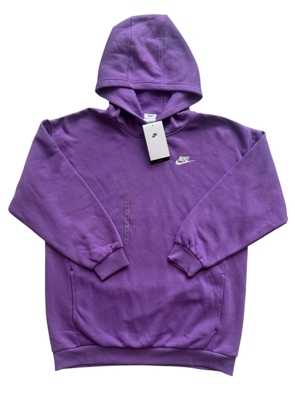 NWT Nike Sweatshirt Hoodie Purple XL